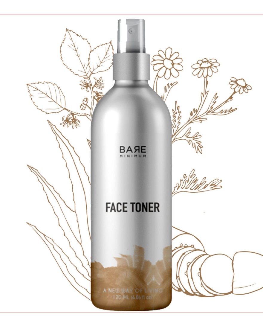 Natural Cucumber Face Toner - 120 ml | Even-Tone and Pore-Closing | All-Skin Type