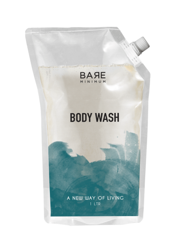 Natural Green Tea Body Wash Refill Pack - 1 ltr | Save Earth | Save Money