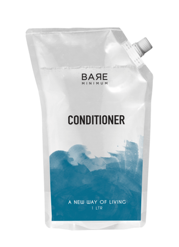 Natural Hair Growth Conditioner Refill Pack - 1 ltr | Save Earth | Save Money