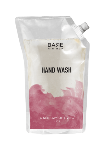 Moisturizing Hand Wash Refill - 1 ltr | Save Earth | Save Money