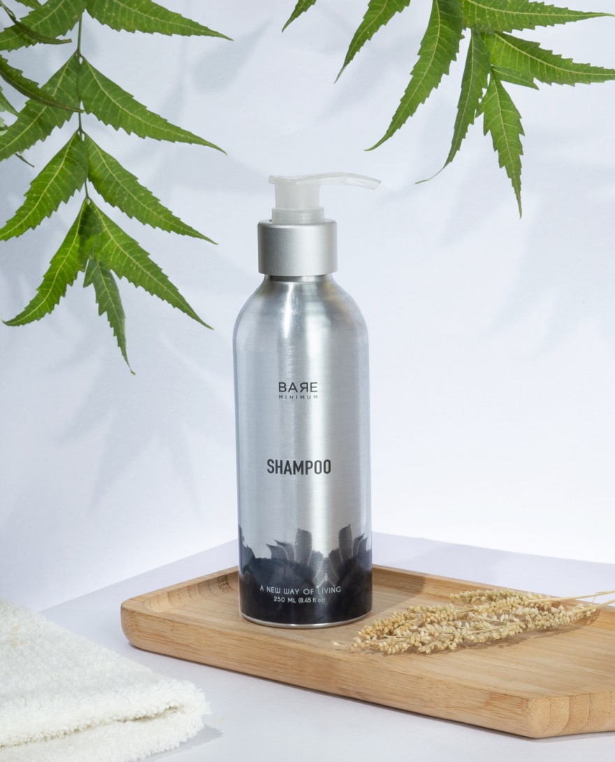 Natural Hair Growth Shampoo Refill - 1 ltr | Save Earth | Save Money