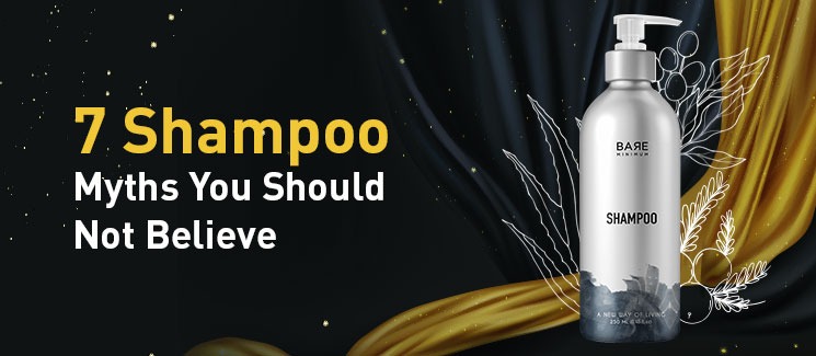 7 Shampoo myths you should not believe.