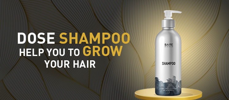 Does shampoo help you to grow your hair?