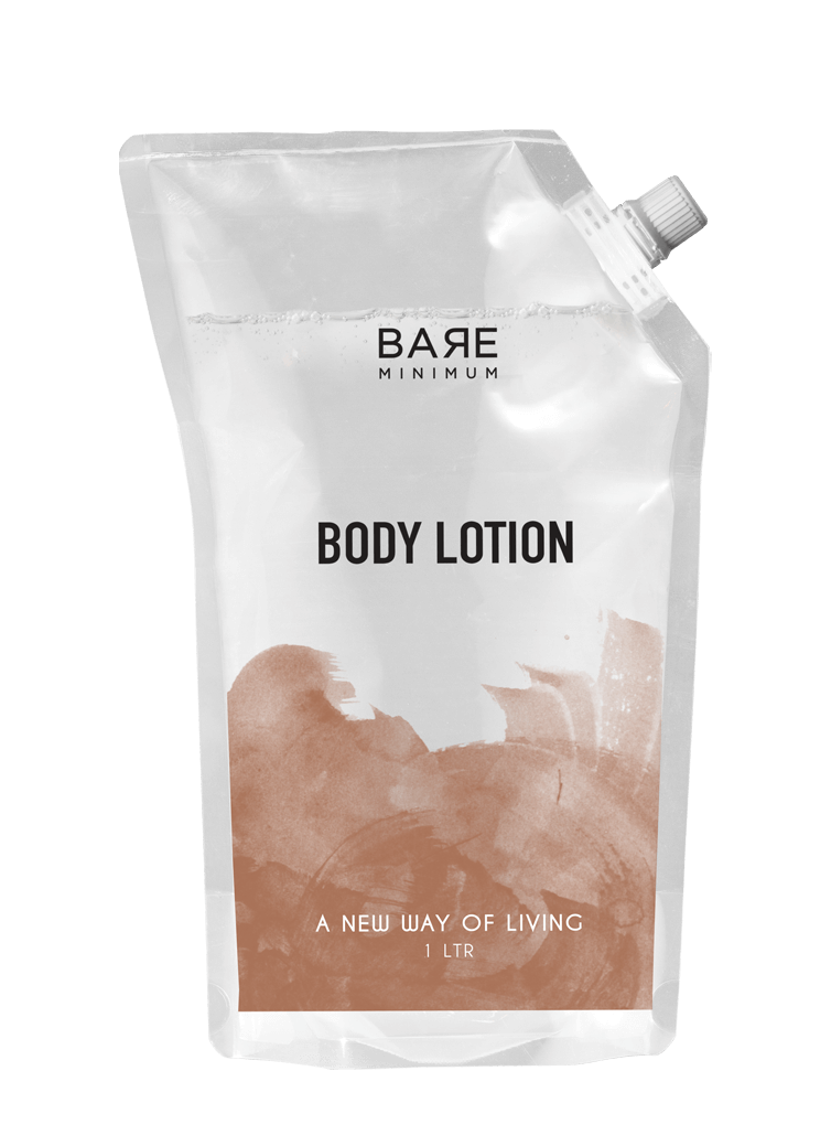 Natural Body Lotion Refill Pack - 1 ltr | Save Earth | Save Money